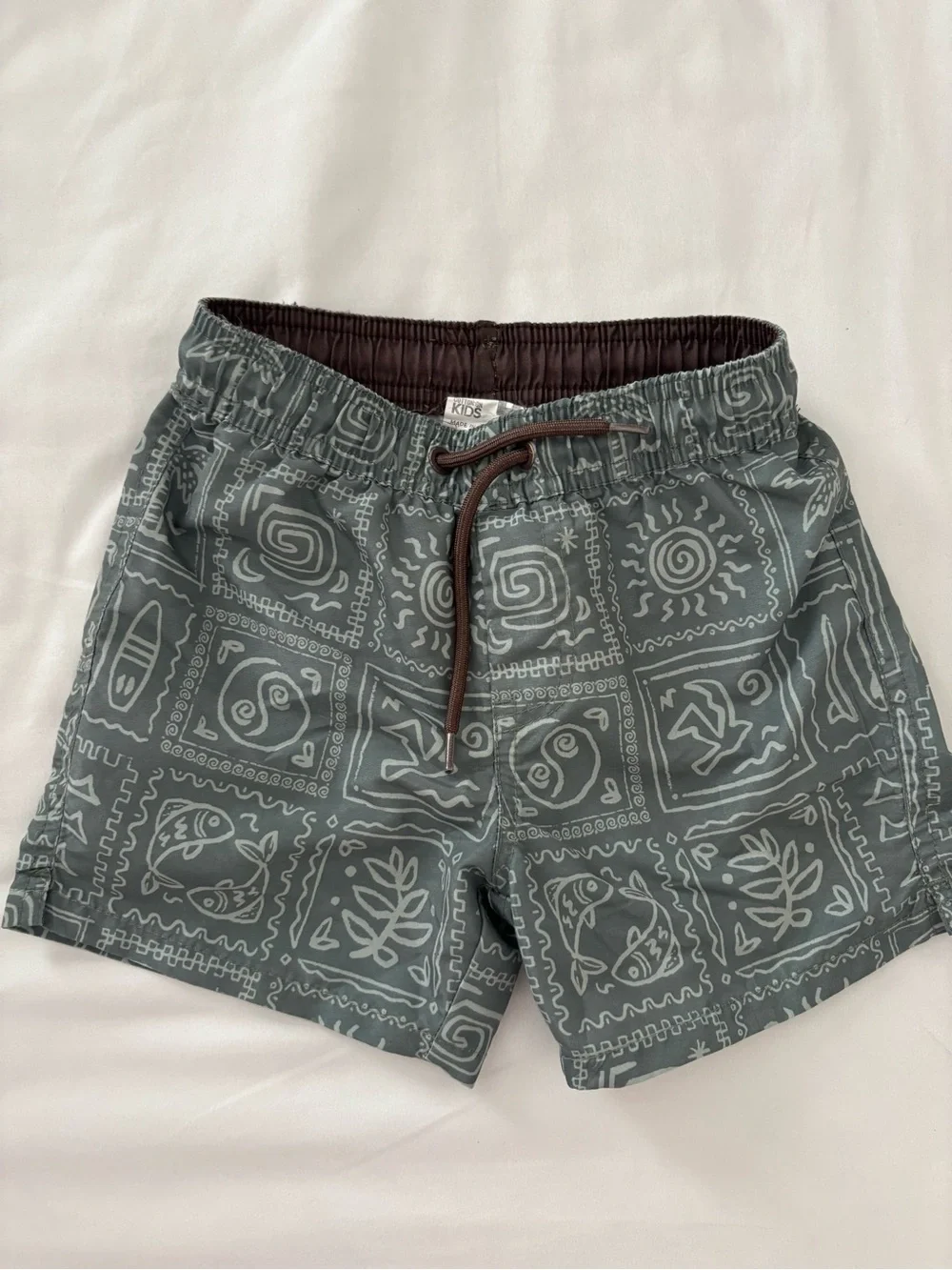 Cotton on kids boys swim trunks
